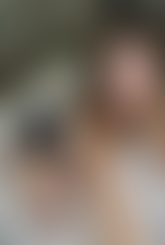 Blurred content preview