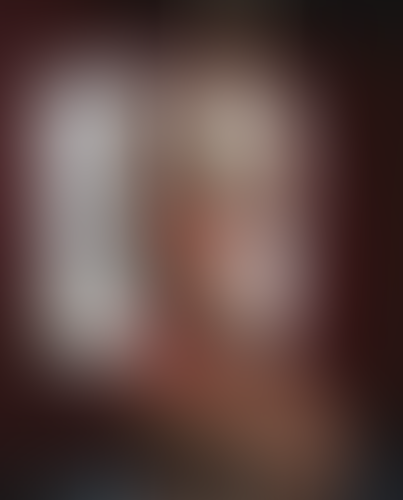 Blurred content preview