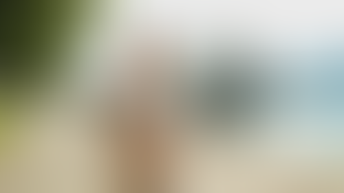 Blurred content preview