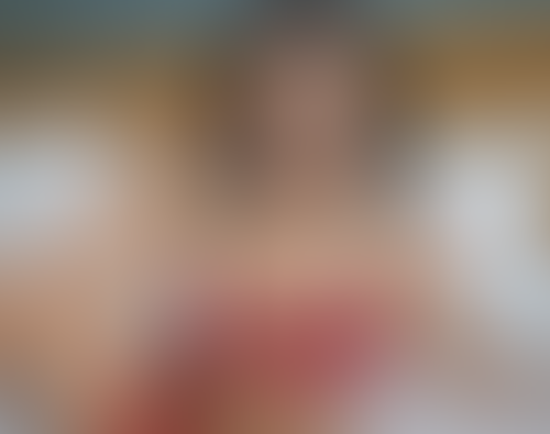 Blurred content preview