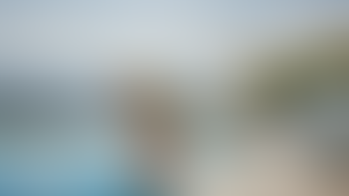 Blurred content preview