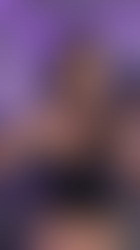 Blurred content preview