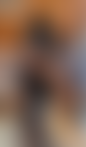 Blurred content preview