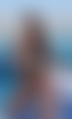 Blurred content preview