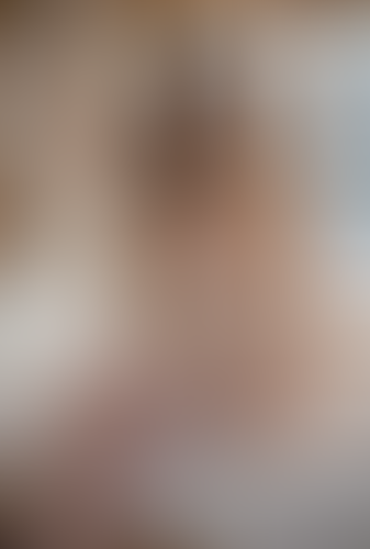 Blurred content preview