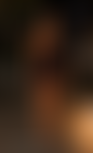 Blurred content preview