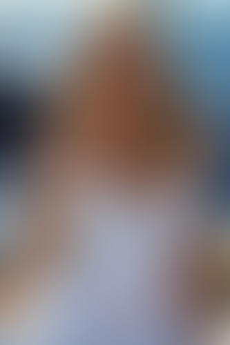 Blurred content preview