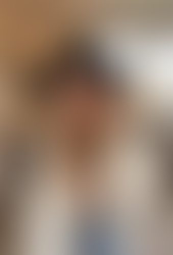 Blurred content preview