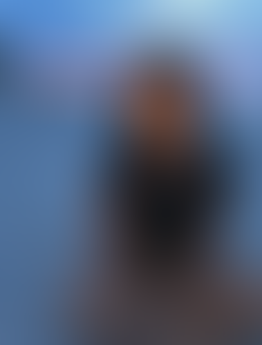 Blurred content preview