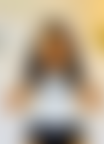 Blurred content preview