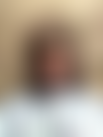 Blurred content preview