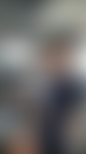 Blurred content preview