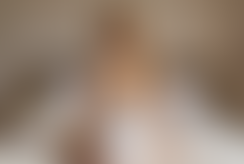Blurred content preview