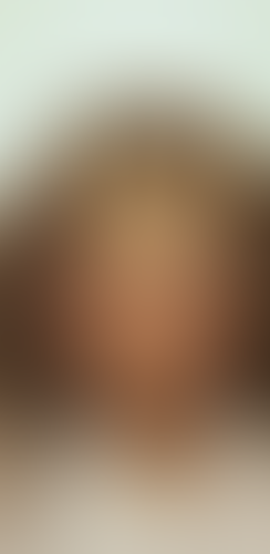 Blurred content preview