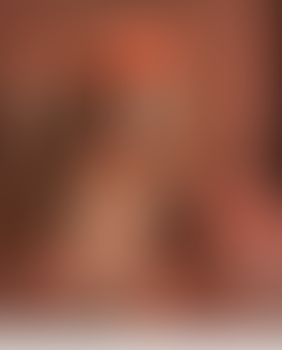 Blurred content preview