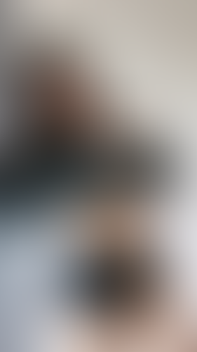 Blurred content preview