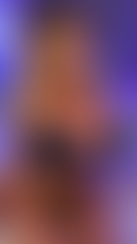 Blurred content preview