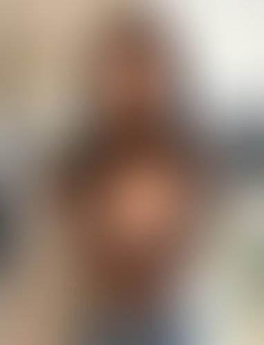 Blurred content preview