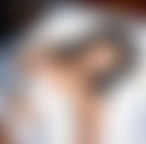 Blurred content preview