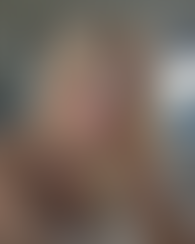 Blurred content preview