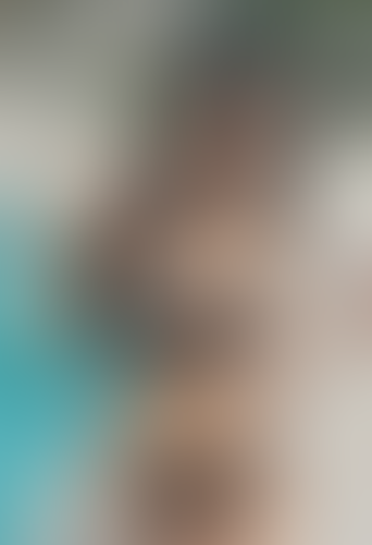 Blurred content preview
