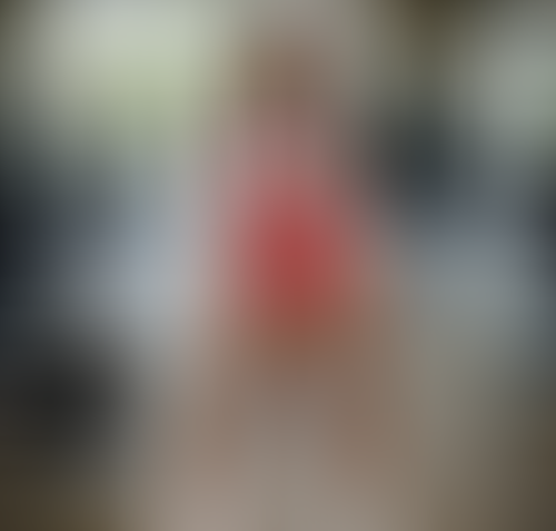 Blurred content preview