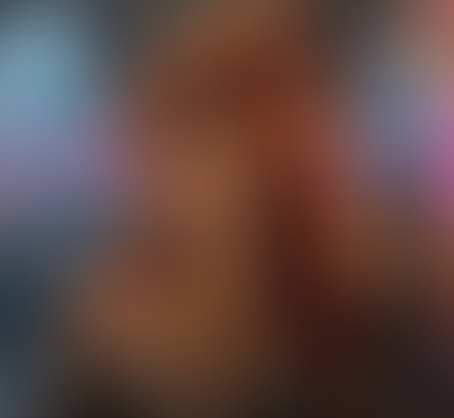 Blurred content preview