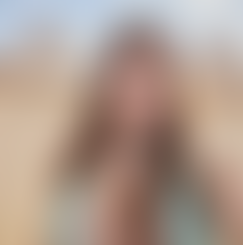 Blurred content preview