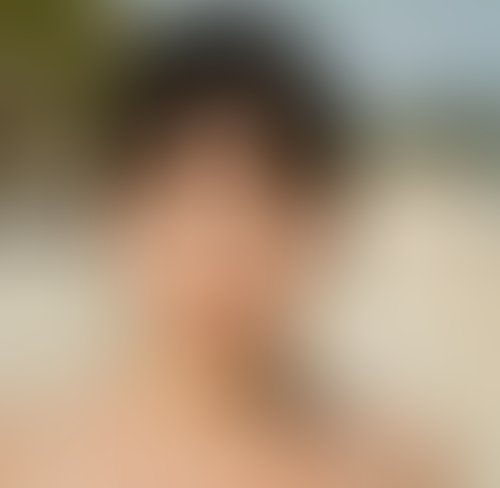 Blurred content preview