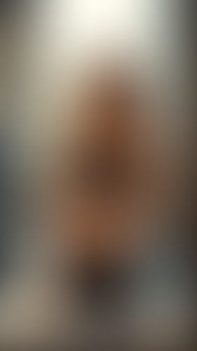 Blurred content preview