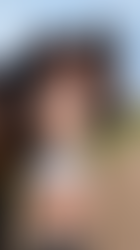 Blurred content preview