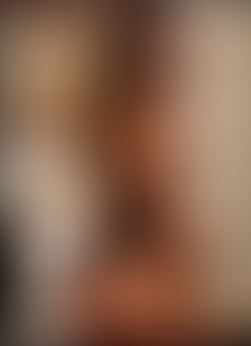 Blurred content preview