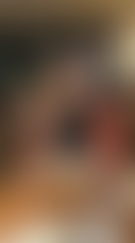 Blurred content preview
