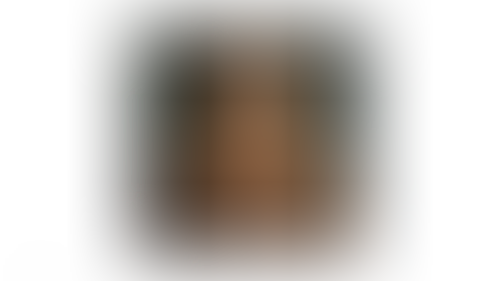 Blurred content preview