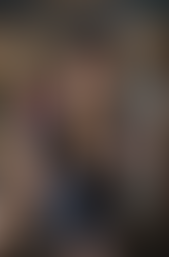 Blurred content preview