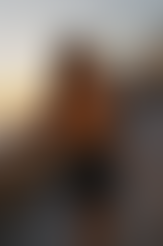 Blurred content preview