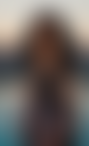 Blurred content preview