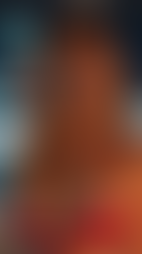 Blurred content preview