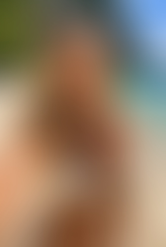Blurred content preview