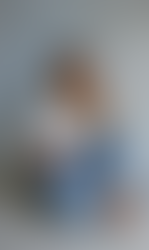Blurred content preview