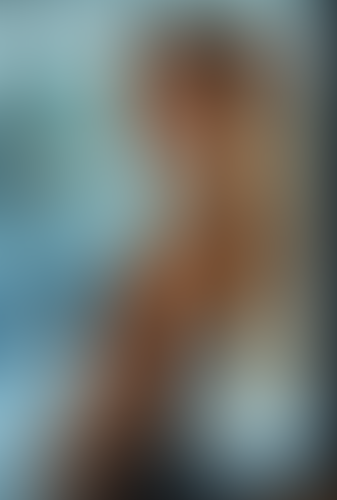 Blurred content preview