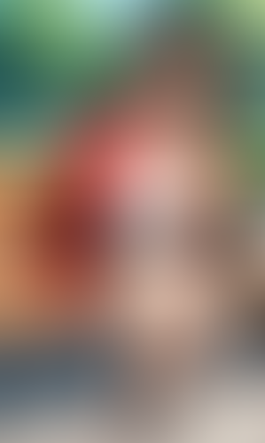 Blurred content preview