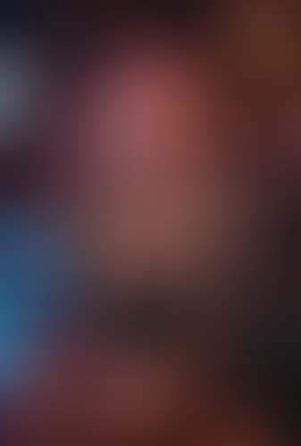 Blurred content preview