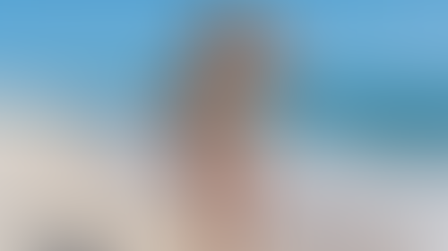 Blurred content preview