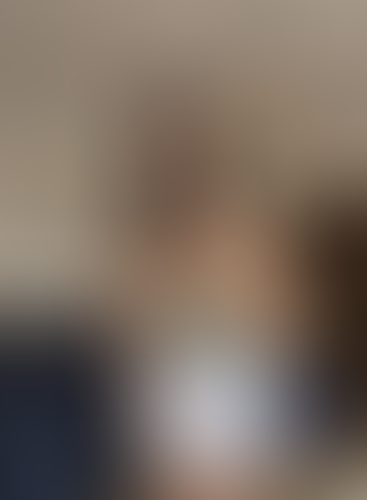 Blurred content preview