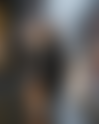 Blurred content preview