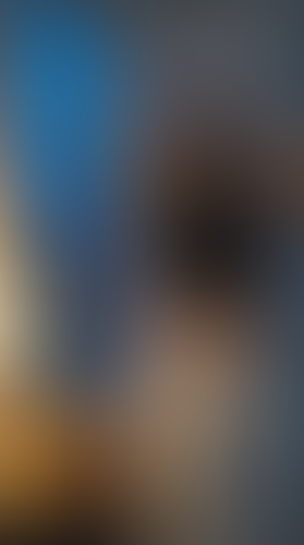 Blurred content preview