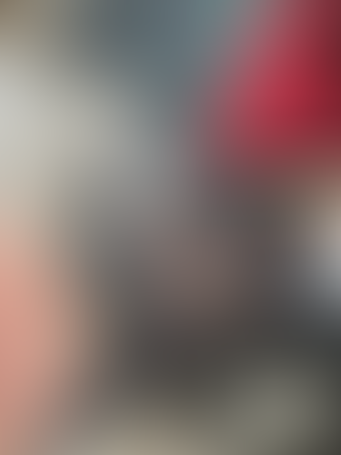 Blurred content preview