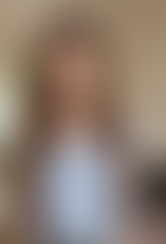 Blurred content preview