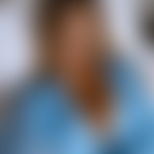 Blurred content preview